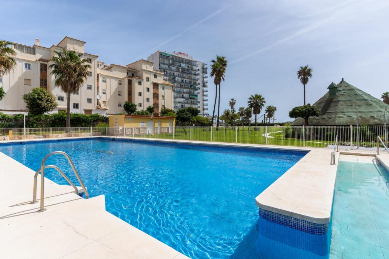 Apartament Mi Casa De La Playa -Estudio Frente Al Mar- Benalmádena Zewnętrze zdjęcie
