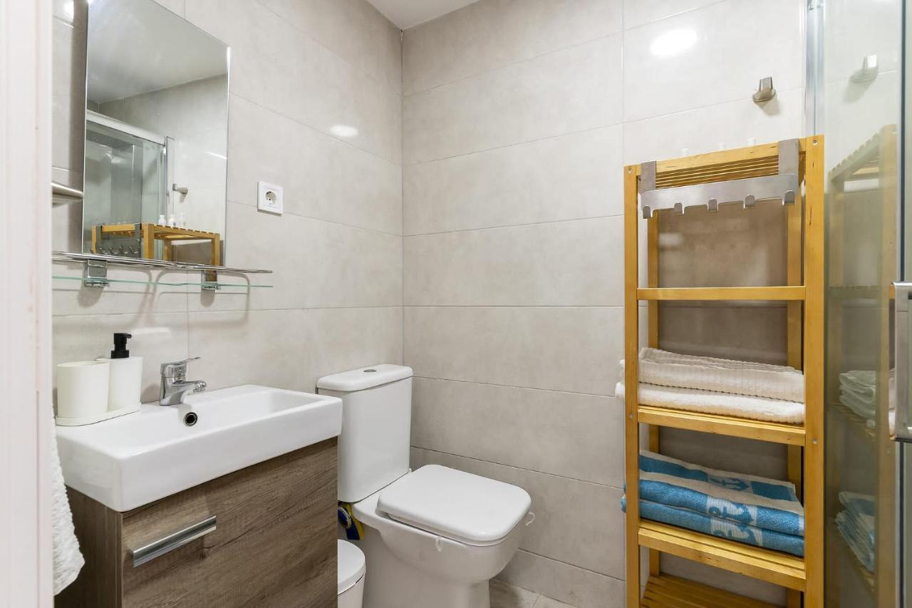 Apartament Mi Casa De La Playa -Estudio Frente Al Mar- Benalmádena Zewnętrze zdjęcie