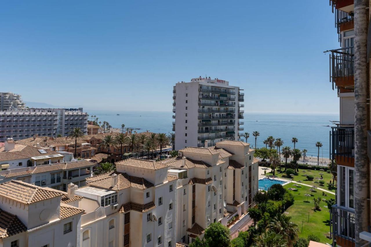 Apartament Mi Casa De La Playa -Estudio Frente Al Mar- Benalmádena Zewnętrze zdjęcie