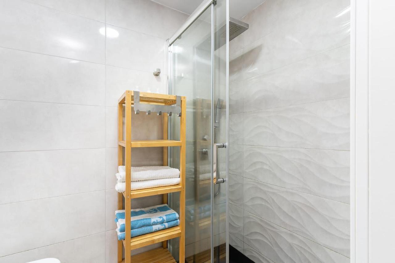 Apartament Mi Casa De La Playa -Estudio Frente Al Mar- Benalmádena Zewnętrze zdjęcie