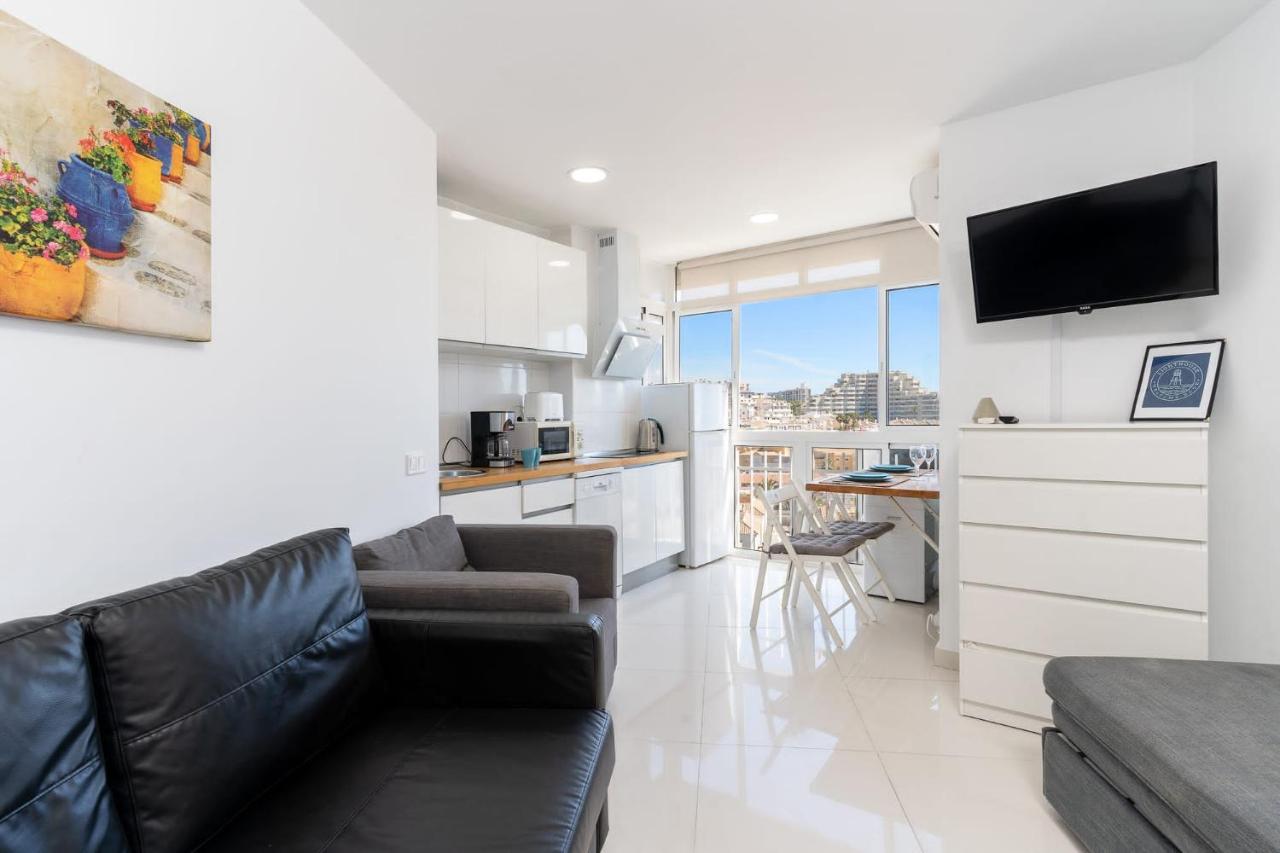 Apartament Mi Casa De La Playa -Estudio Frente Al Mar- Benalmádena Zewnętrze zdjęcie