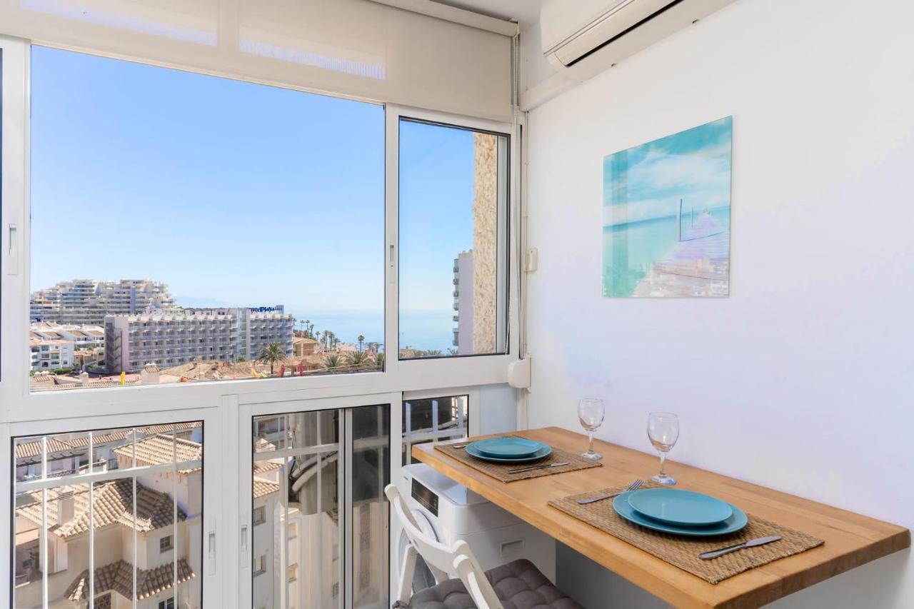 Apartament Mi Casa De La Playa -Estudio Frente Al Mar- Benalmádena Zewnętrze zdjęcie