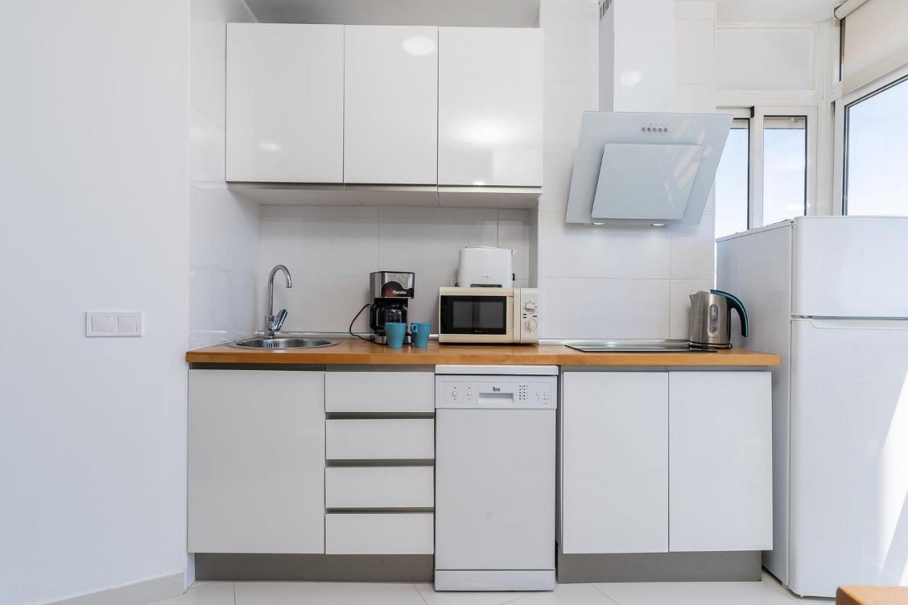 Apartament Mi Casa De La Playa -Estudio Frente Al Mar- Benalmádena Zewnętrze zdjęcie