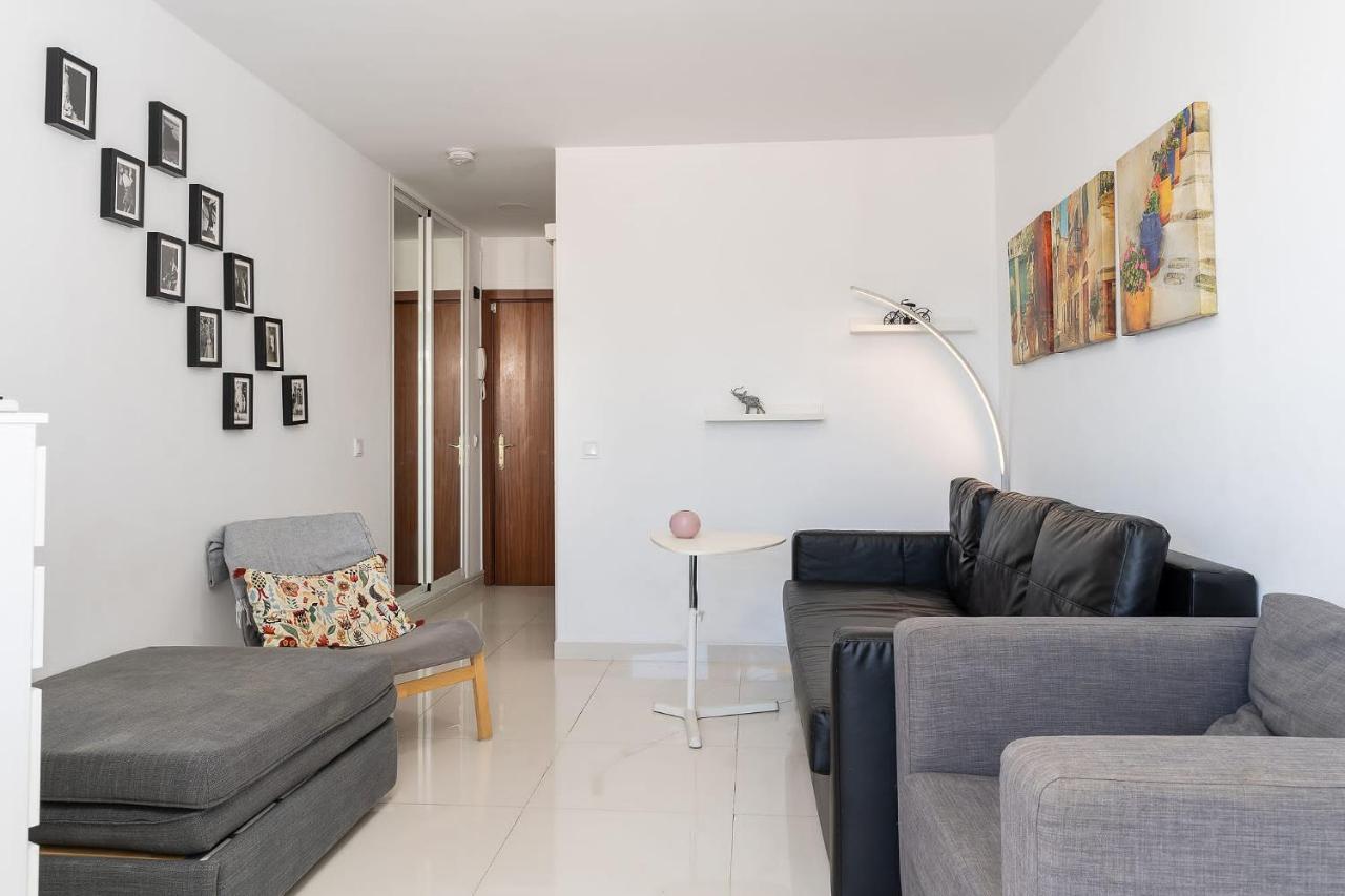 Apartament Mi Casa De La Playa -Estudio Frente Al Mar- Benalmádena Zewnętrze zdjęcie