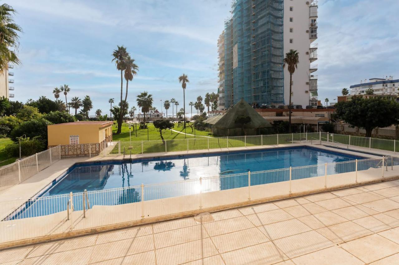 Apartament Mi Casa De La Playa -Estudio Frente Al Mar- Benalmádena Zewnętrze zdjęcie