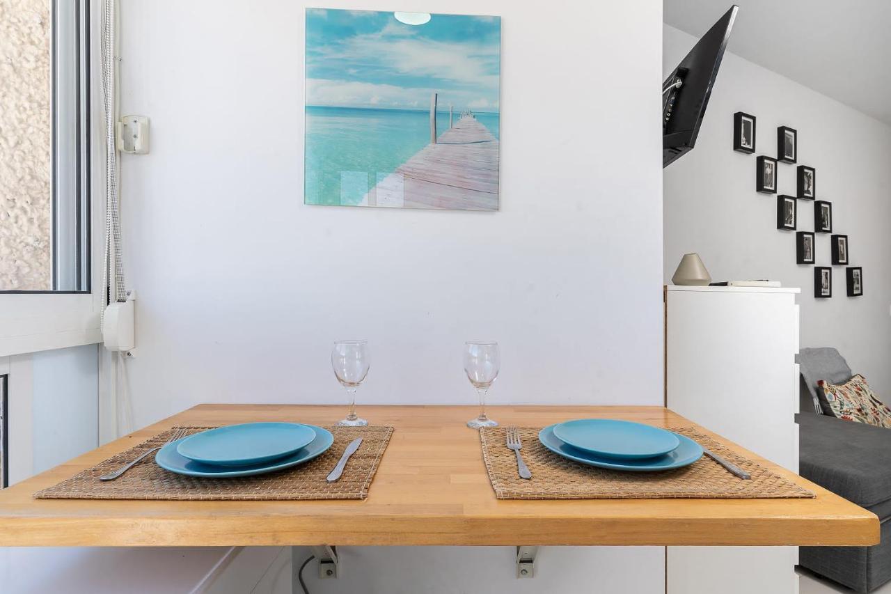 Apartament Mi Casa De La Playa -Estudio Frente Al Mar- Benalmádena Zewnętrze zdjęcie