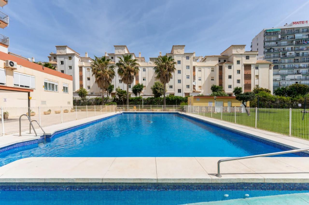 Apartament Mi Casa De La Playa -Estudio Frente Al Mar- Benalmádena Zewnętrze zdjęcie