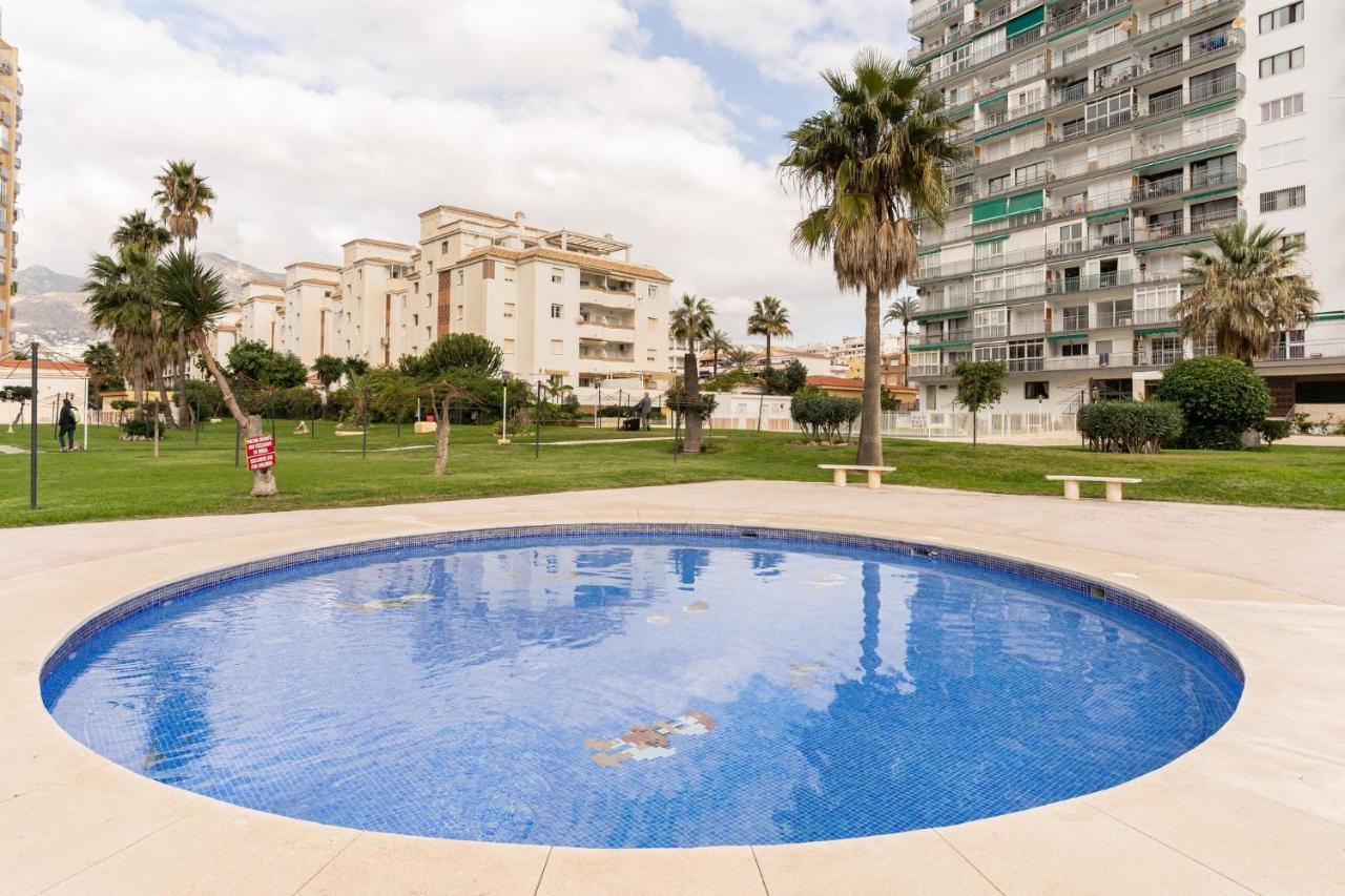 Apartament Mi Casa De La Playa -Estudio Frente Al Mar- Benalmádena Zewnętrze zdjęcie