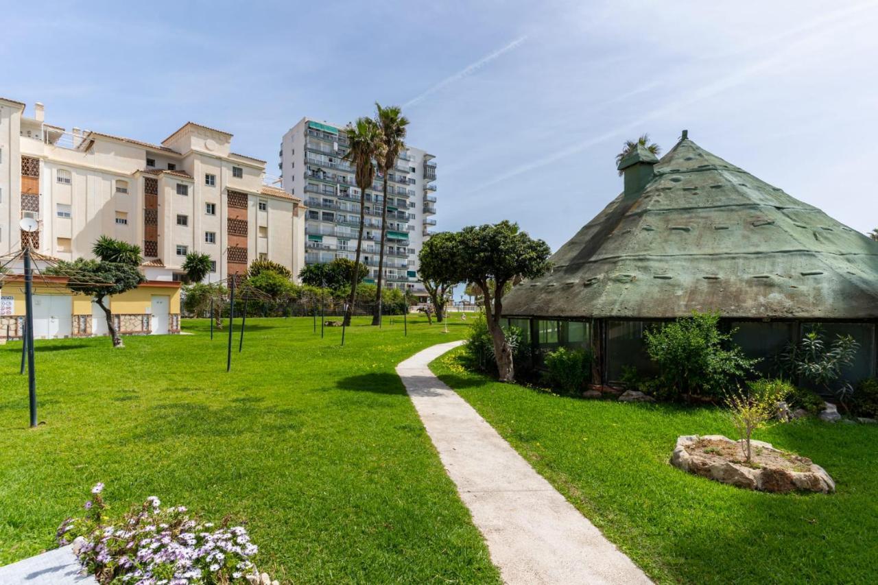 Apartament Mi Casa De La Playa -Estudio Frente Al Mar- Benalmádena Zewnętrze zdjęcie
