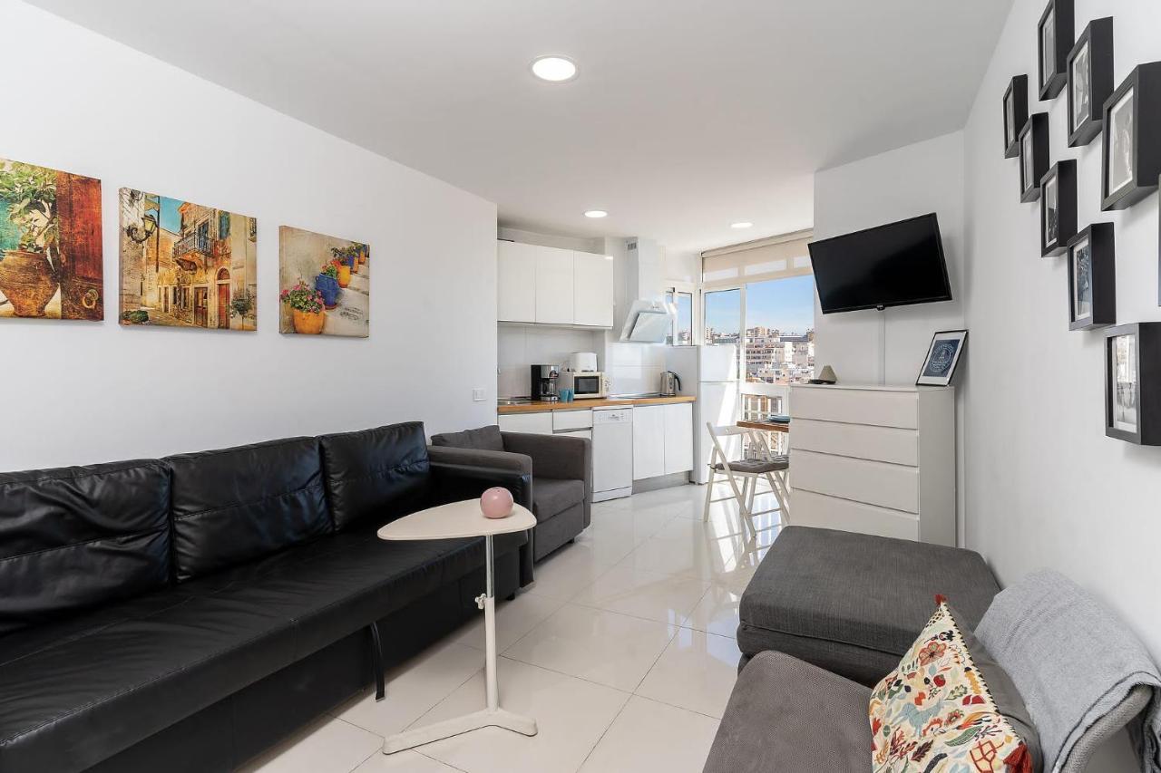 Apartament Mi Casa De La Playa -Estudio Frente Al Mar- Benalmádena Zewnętrze zdjęcie