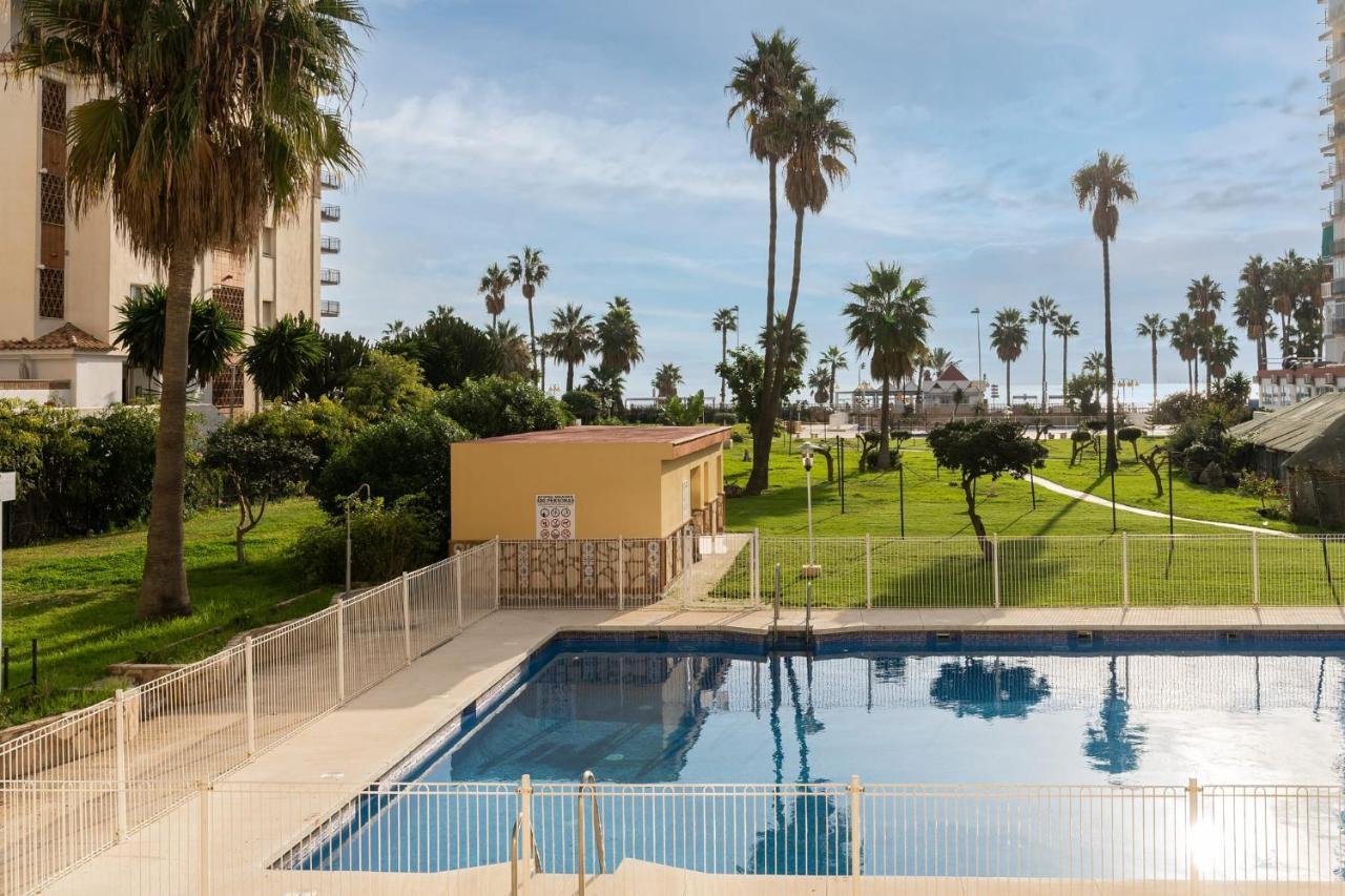 Apartament Mi Casa De La Playa -Estudio Frente Al Mar- Benalmádena Zewnętrze zdjęcie