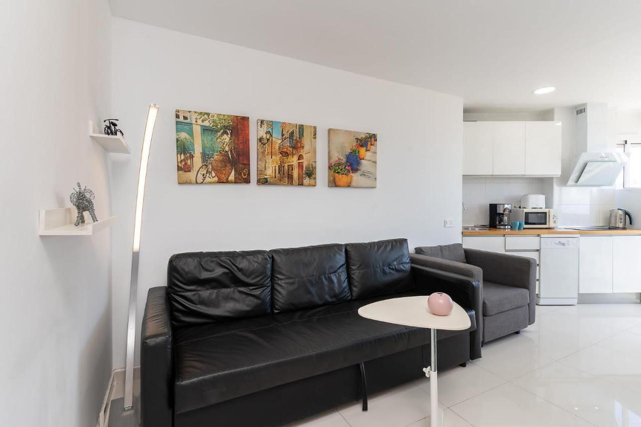 Apartament Mi Casa De La Playa -Estudio Frente Al Mar- Benalmádena Zewnętrze zdjęcie